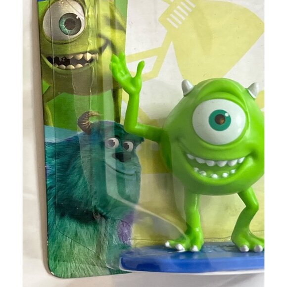Mike Wazowski Monsters Inc Mini Figure • Disney Pixar • Micro Collection - Picture 5 of 6
